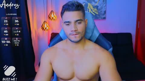 Andres online show from February 1, 5:39 am