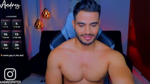 Andres online show from December 20, 1:33 pm