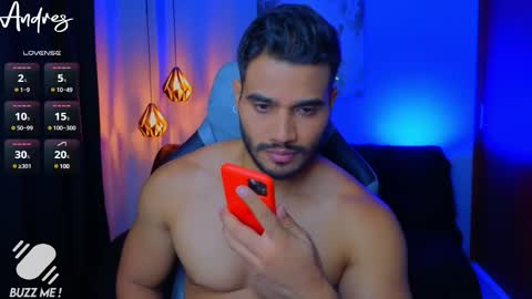 Andres online show from February 16, 10:54 pm