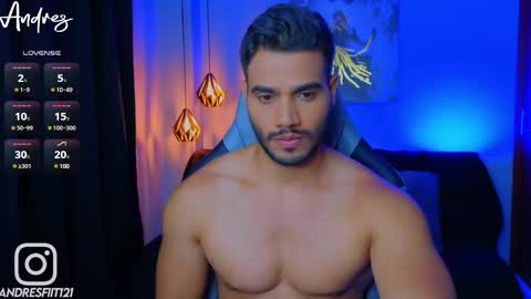 Andres online show from February 16, 9:04 am