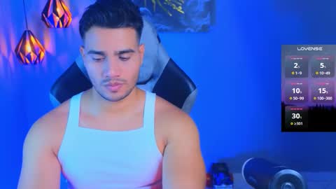 Andres online show from February 1, 1:04 am