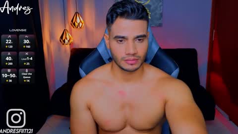 Andres online show from December 22, 3:22 am
