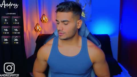 Andres online show from February 25, 3:31 am