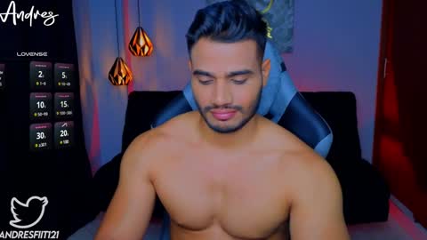 Andres online show from December 20, 3:25 am