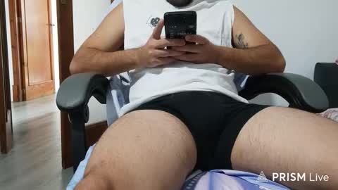 Snapshot of andreudickhard91 chatting on September 27, 10:02 am Andreu online show from September 27, 10:02 am