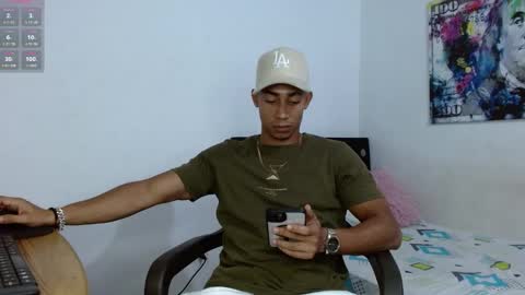 Andrew G online show from January 2, 10:44 pm