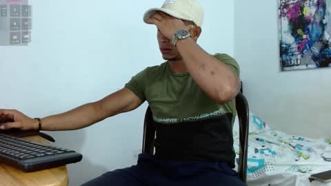 Andrew G online show from February 27, 12:13 pm