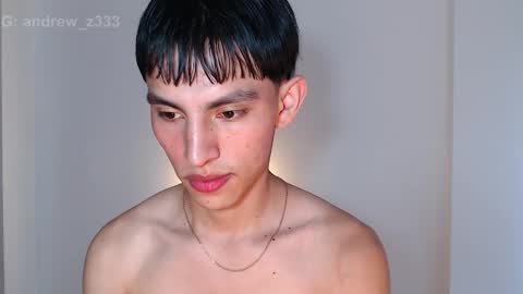 Andrew Courtz online show from January 8, 10:15 pm