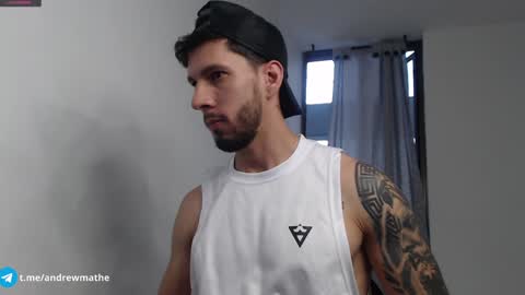 Andrew Mathwes online show from December 19, 10:10 pm