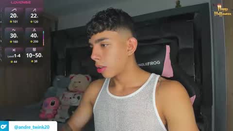 Andrew M. online show from October 16, 12:51 am