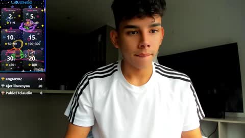 Andrew M. online show from February 9, 7:19 pm