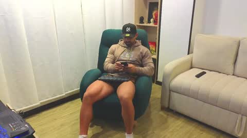 Andrew online show from January 23, 12:57 am