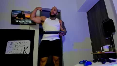 Snapshot of andrewjohnson0 chatting on October 19, 11:30 pm Andrew Johnson online show from October 19, 11:30 pm