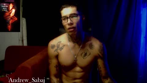 Snapshot of andrewsabaj777 chatting on October 20, 11:30 pm andrew sabaj online show from October 20, 11:30 pm