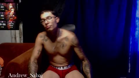 Snapshot of andrewsabaj777 chatting on October 8, 2:05 am andrew sabaj online show from October 8, 2:05 am