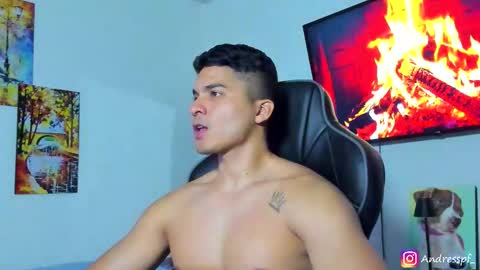 Andres online show from February 3, 10:26 pm