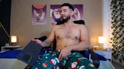 AndyBlass online show from December 20, 11:58 pm