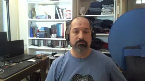 AndyManCan2 online show from December 8, 9:19 pm