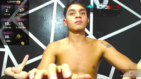 Snapshot of angel_latinboy chatting on October 6, 10:25 pm Angel online show from October 6, 10:25 pm