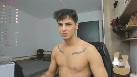 Snapshot of angelfrank chatting on January 6, 2:14 pm Frankie  online show from January 6, 2:14 pm