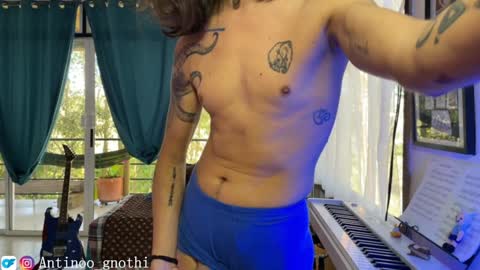 Snapshot of antinoo_gnothi chatting on December 8, 3:45 pm Antinoo Gnothi online show from December 8, 3:45 pm