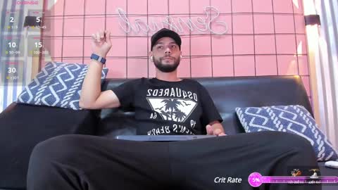 Juan Camilo online show from January 14, 1:15 am