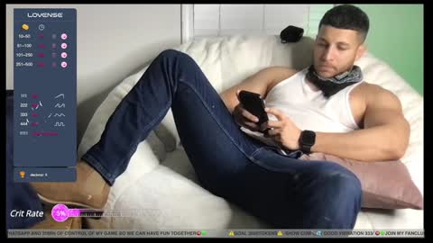 apolo_strange online show from February 26, 1:43 am