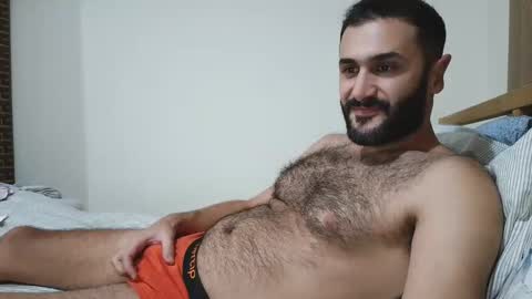 hairycub online show from February 2, 5:15 pm