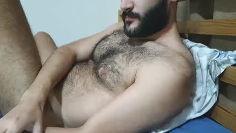 hairycub online show from December 15, 5:53 pm