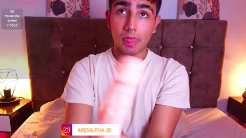 Snapshot of ares_alpha chatting on October 7, 8:46 pm Ares Alpha  online show from October 7, 8:46 pm