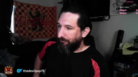DevilPup75 online show from March 24, 4:34 pm