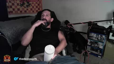 DevilPup75 online show from February 16, 8:01 am