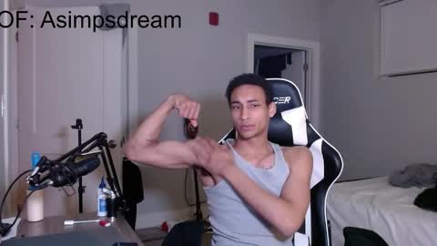 asimpsdream online show from April 12, 4:04 am