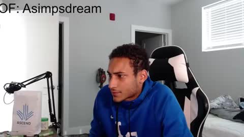asimpsdream online show from June 15, 1:03 pm