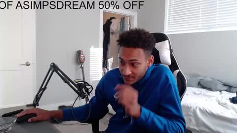 Snapshot of asimpsdream chatting on October 3, 1:16 pm asimpsdream online show from October 3, 1:16 pm