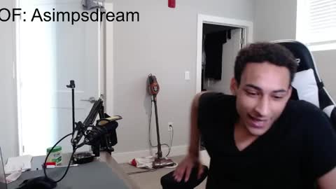 asimpsdream online show from April 13, 8:31 pm