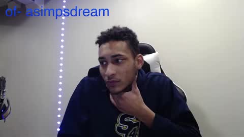 Snapshot of asimpsdream chatting on February 6, 4:14 pm asimpsdream online show from February 6, 4:14 pm