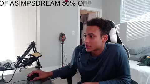 asimpsdream online show from November 2, 1:48 pm