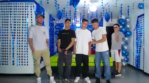 Snapshot of asmodeus7100 chatting on January 27, 12:12 am THOMAS AND DAMIAND online show from January 27, 12:12 am