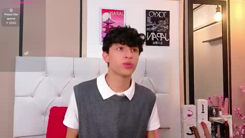 Axel Evanss online show from February 9, 1:05 pm