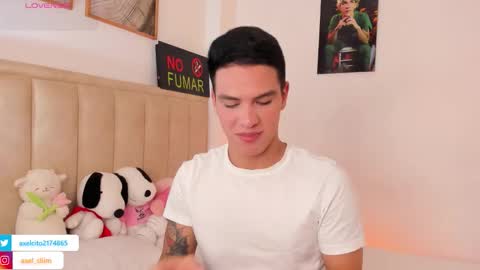 axel slim online show from November 28, 8:55 pm