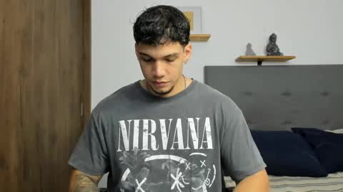 Snapshot of axel_taylor21 chatting on October 5, 5:55 am INDEPENDENT MODEL online show from October 5, 5:55 am