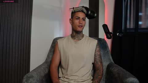 Snapshot of axel_villa chatting on January 4, 9:20 pm Agustin online show from January 4, 9:20 pm