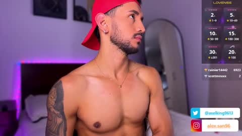 Axel King online show from November 9, 10:47 pm