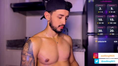 Axel King online show from April 5, 10:28 pm