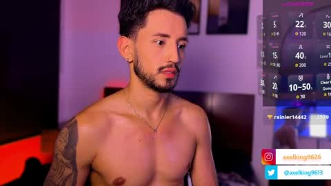 Axel King online show from March 30, 1:06 am