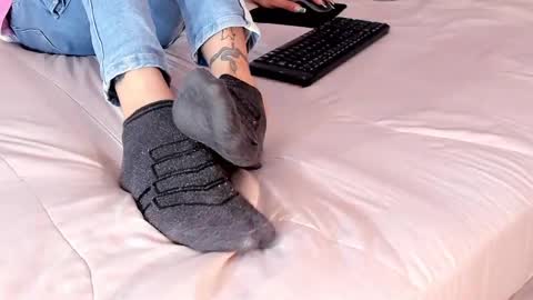 Snapshot of axellcollins chatting on January 26, 8:56 pm im your little femboy  ALEX   online show from January 26, 8:56 pm