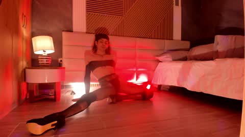 Snapshot of axellcollins chatting on December 20, 7:12 am im your little femboy  ALEX   online show from December 20, 7:12 am