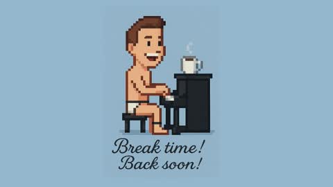 BareBritPianist online show from October 23, 4:21 pm