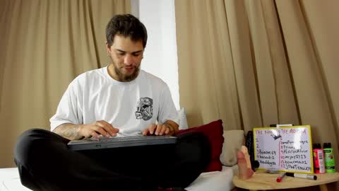 beard_xox online show from January 25, 10:07 pm